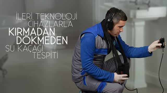 Delice Su Kaçağı Tespiti
